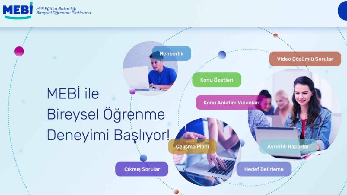 MİLLİ EĞİTİM BAKANLIĞI BİREYSEL ÖĞRENME PLATFORMU