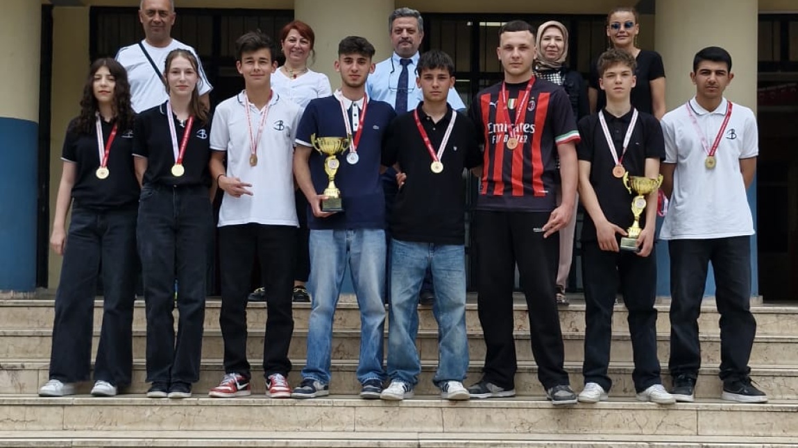 OKULUMUZ SPOR MÜSABAKALARINDA İL BİRİNCİSİ OLMUŞTUR