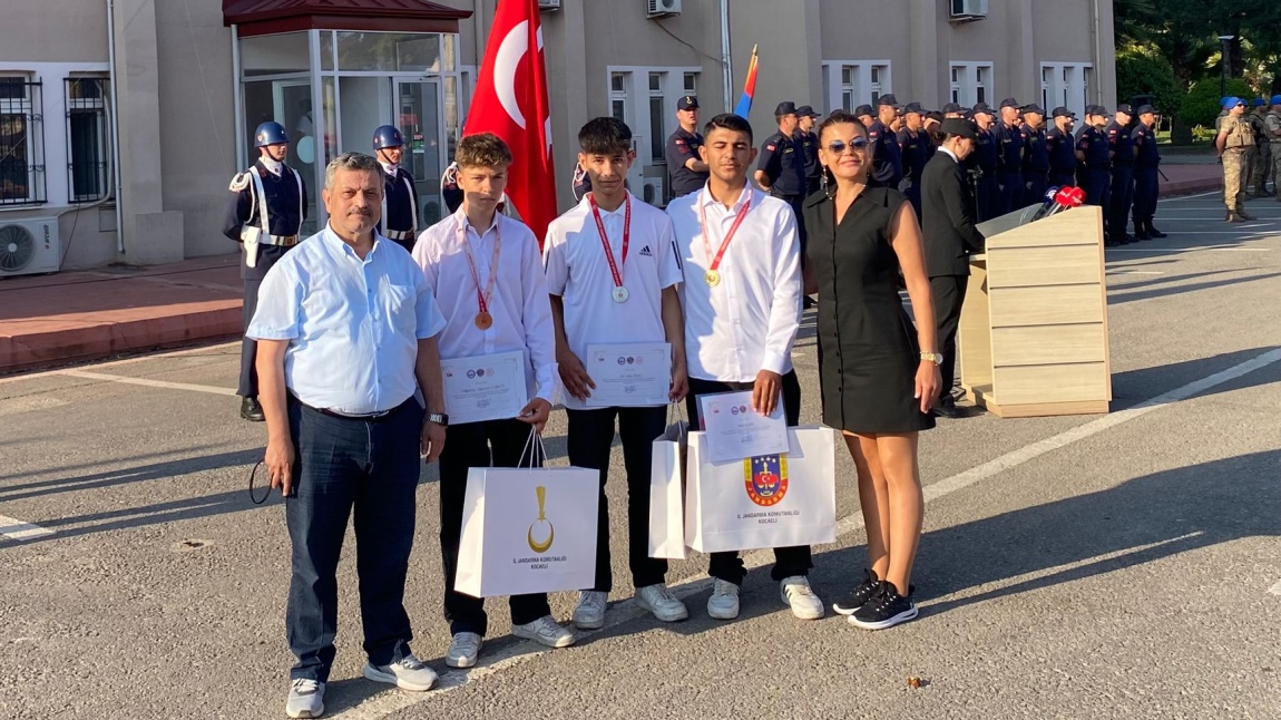 BOCCE TURNUVASINDA KIZ VE ERKEK TAKIMIMIZ 1. OLMUŞTUR